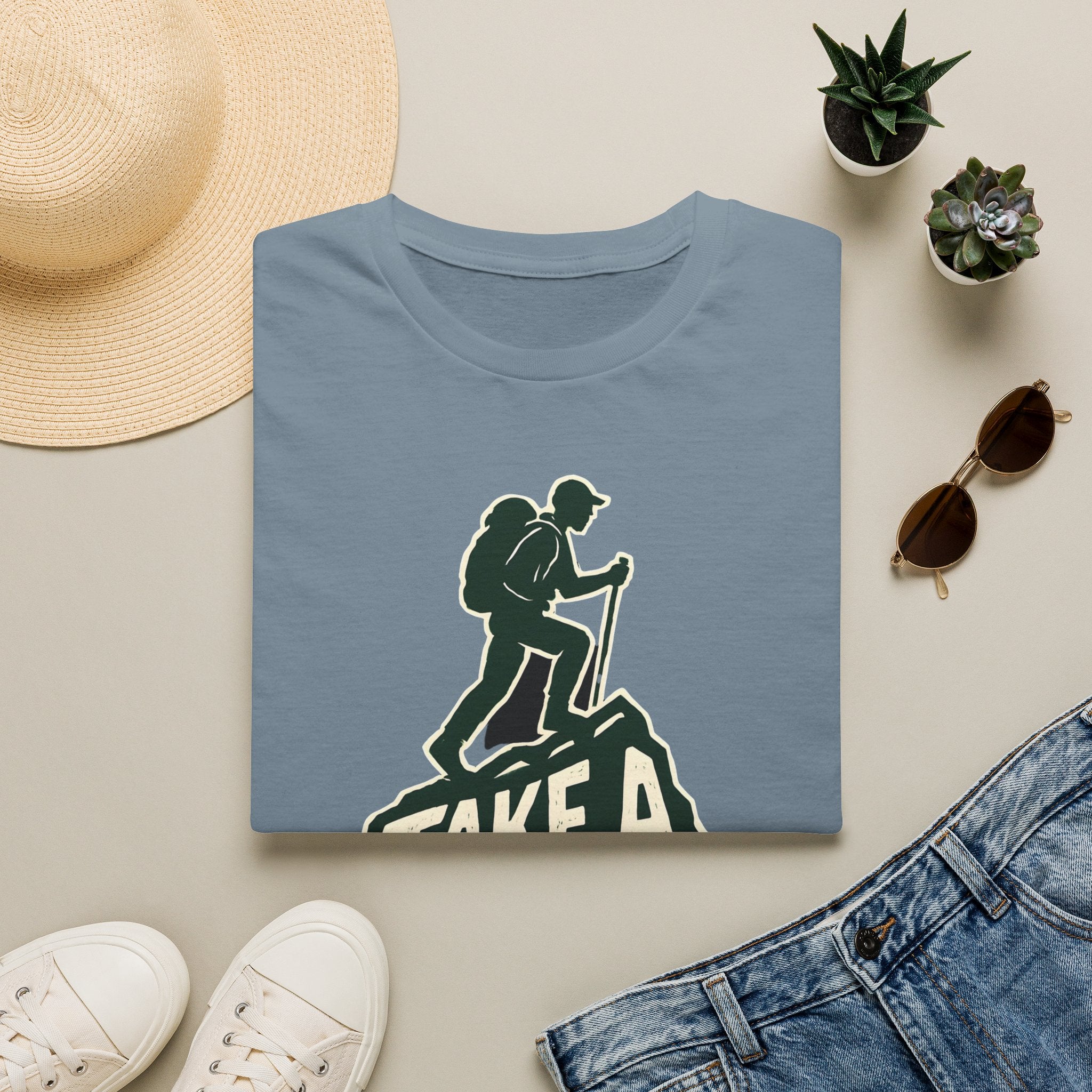 Take a Hike T‑Shirt — Outdoor Hiking Tee for Trail Lovers