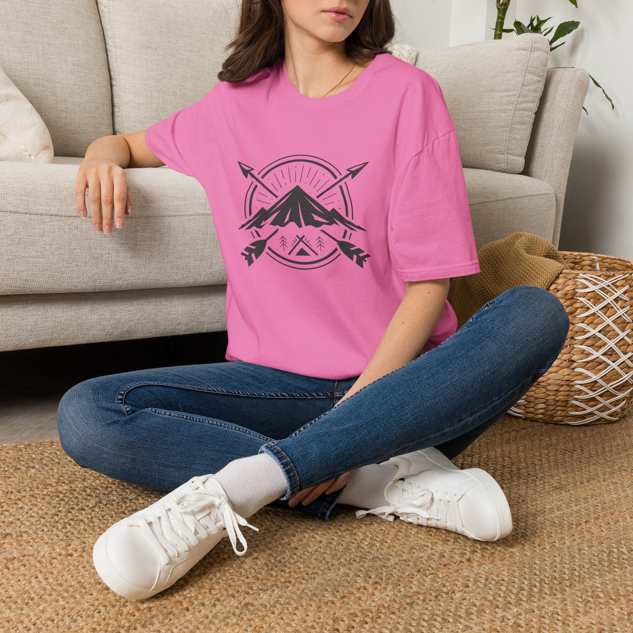 Mountain Arrow Graphic T-Shirt — Adventure Outdoors Tee