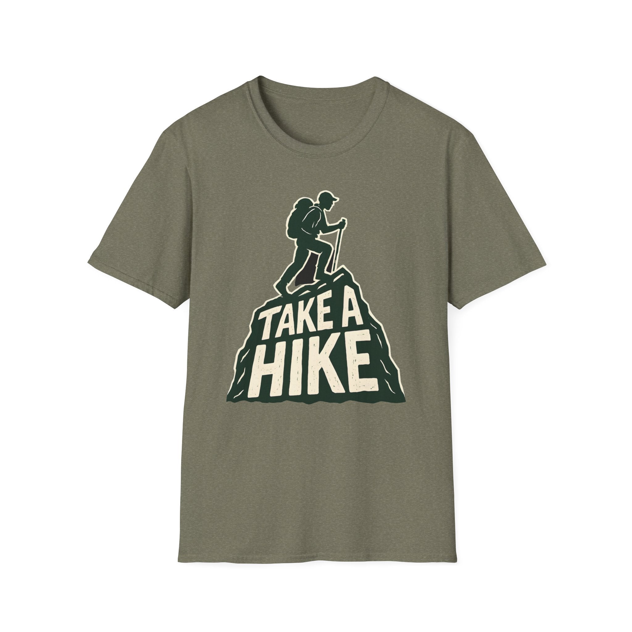 Take a Hike T‑Shirt — Outdoor Hiking Tee for Trail Lovers