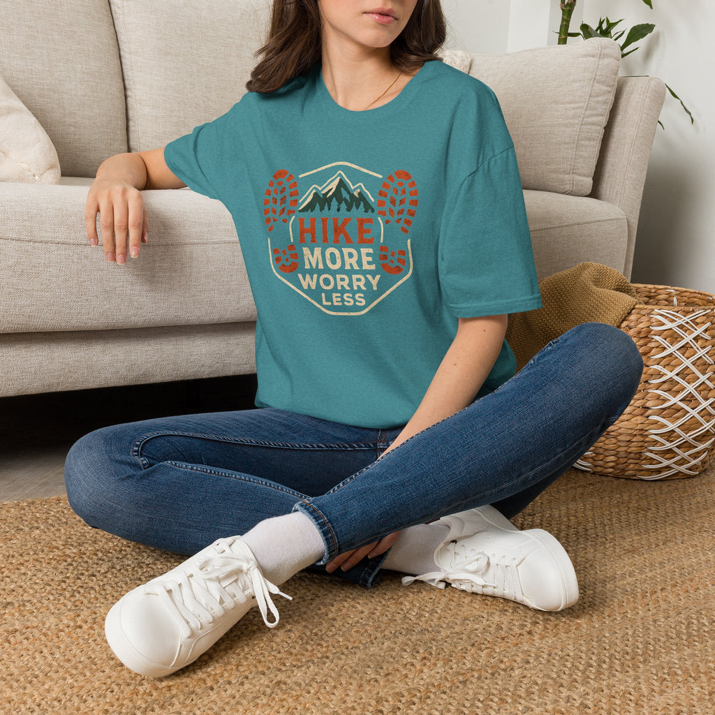 Hike More Worry Less T-Shirt