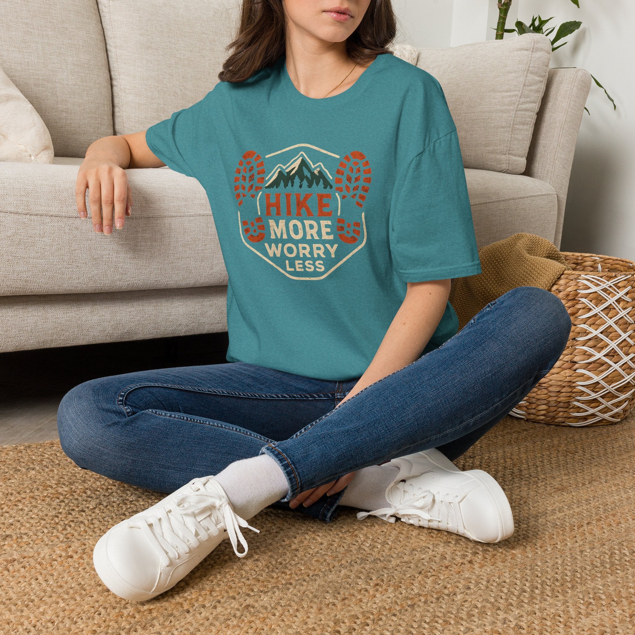 Hike More Worry Less T-Shirt