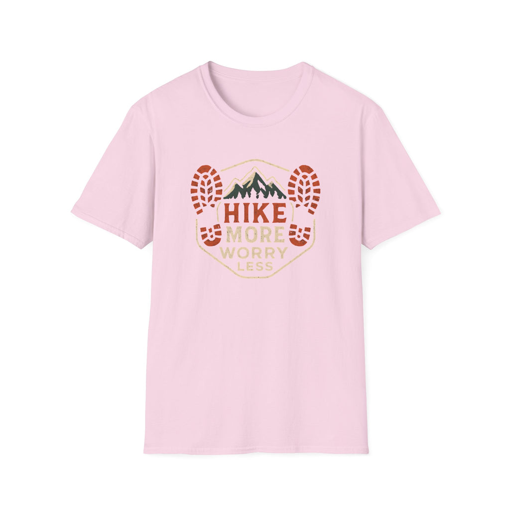 Hike More Worry Less T-Shirt