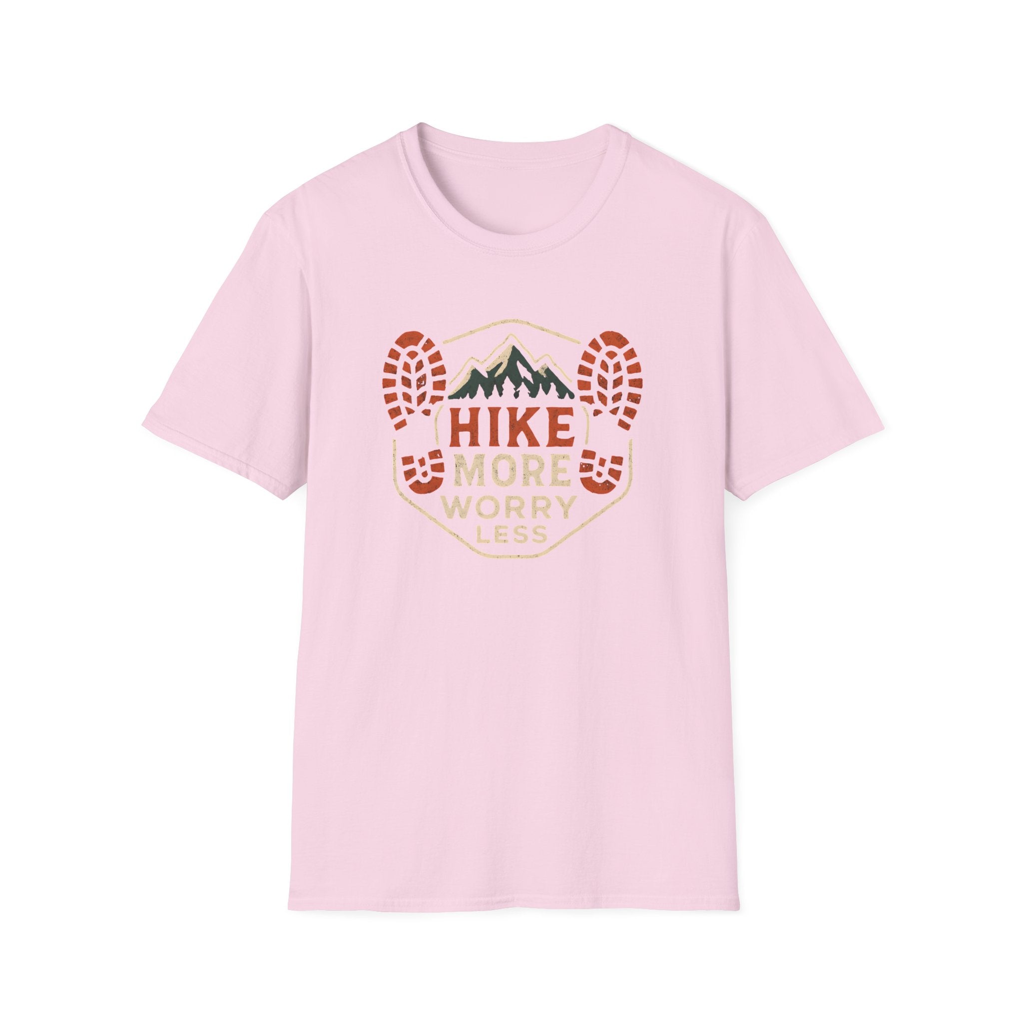 Hike More Worry Less T-Shirt