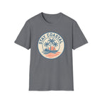 Stay Coastal T-Shirt — Vintage Palm Beach Sunset Tee