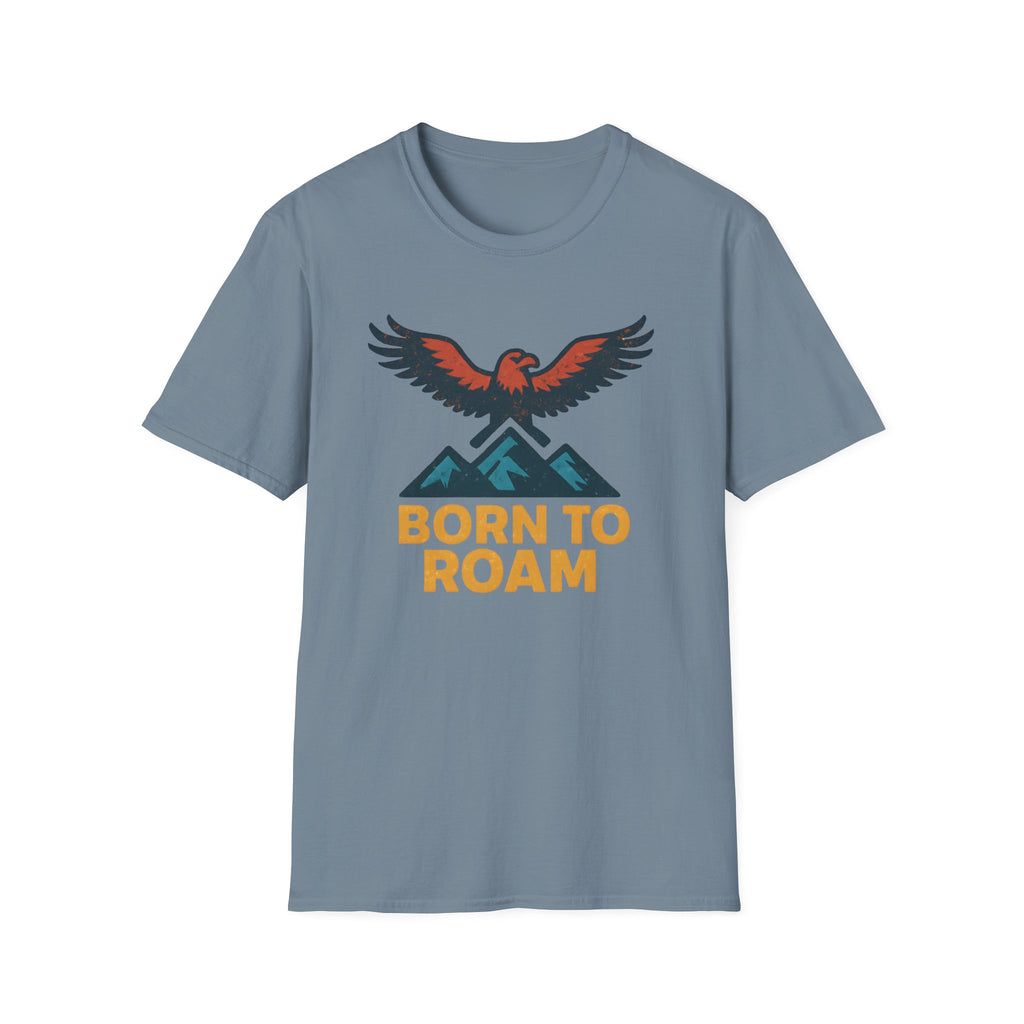 Born to Roam Eagle T-Shirt
