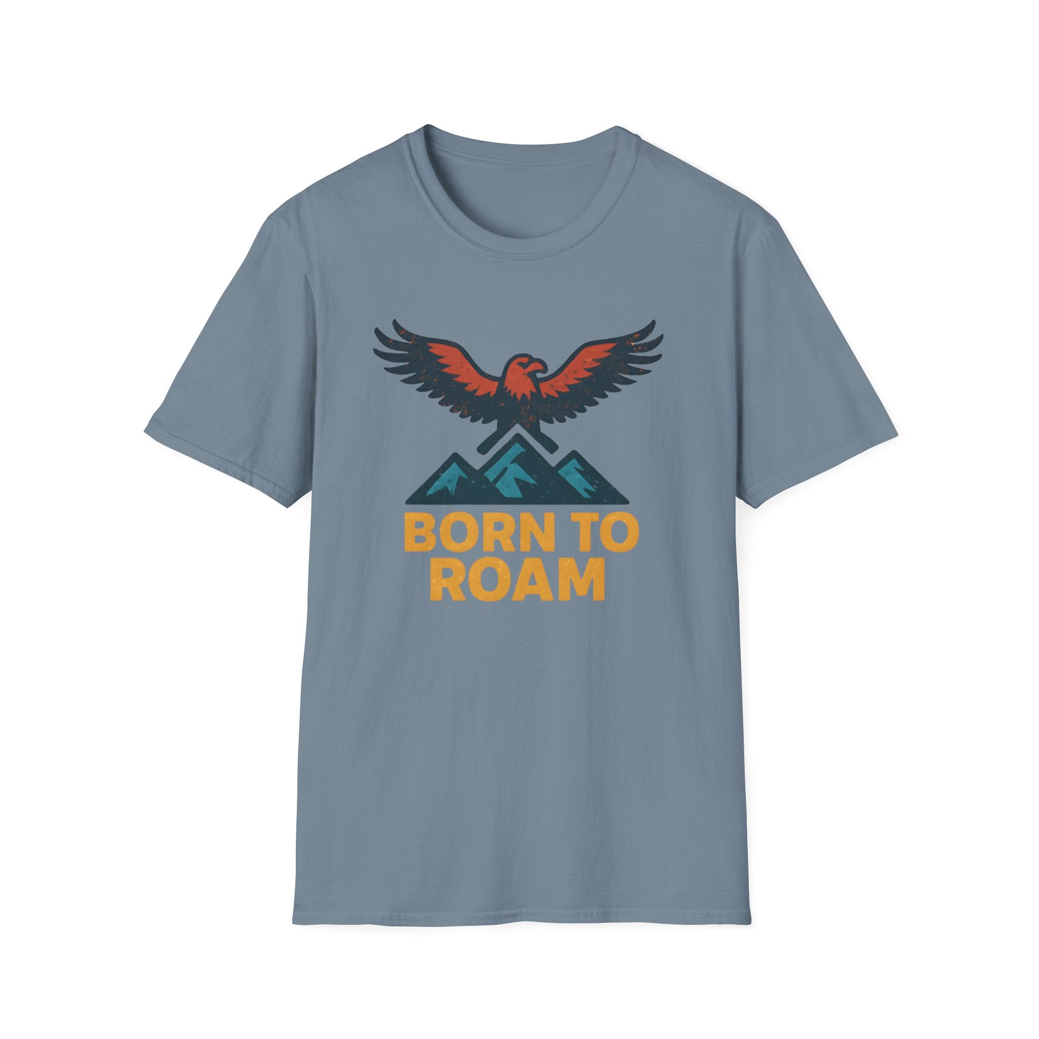 Born to Roam Eagle T-Shirt