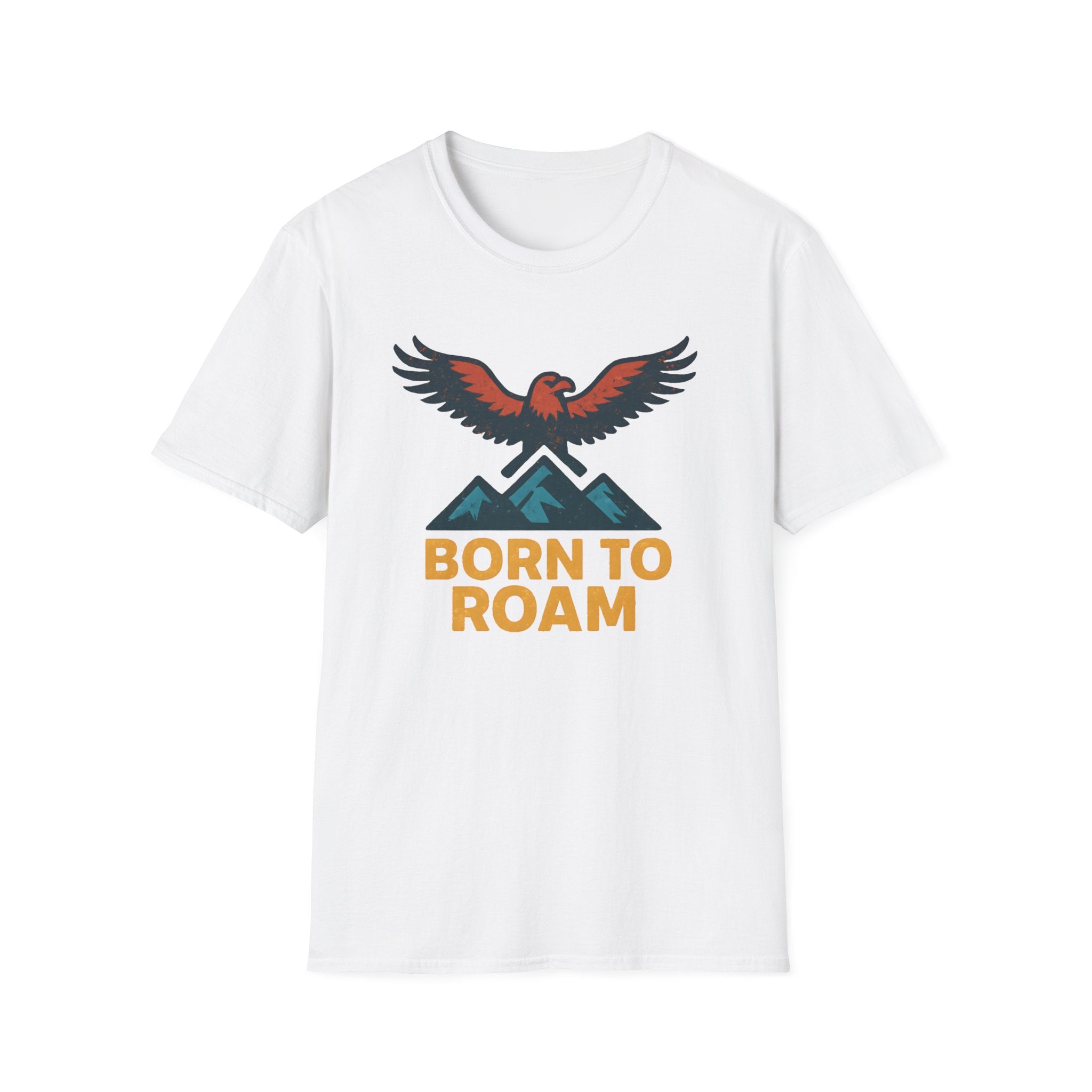 Born to Roam Eagle T-Shirt