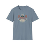 Hike More Worry Less T-Shirt — Outdoor Hiking Graphic Tee