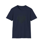 Nature Lover T-Shirt — Botanical Heart Graphic Tee