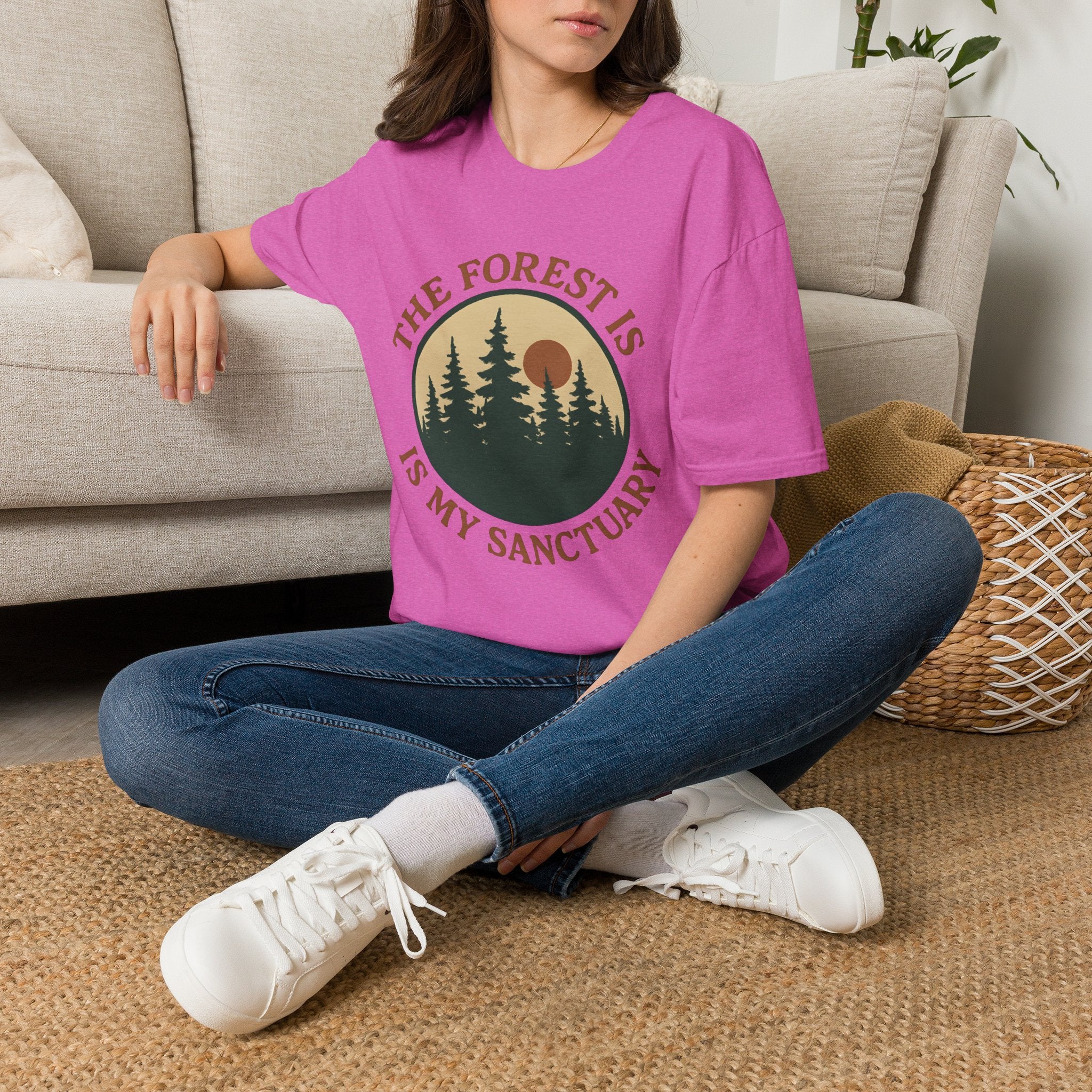 The Forest Is My Sanctuary T-Shirt
