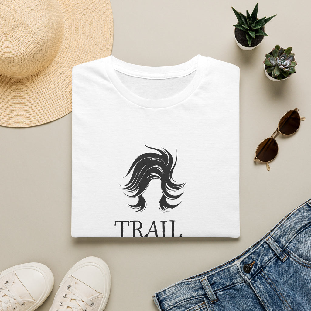 Trail Hair Don't Care T-Shirt — Casual Outdoor Hiking Tee