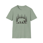 Bear Forest T-Shirt — Woodland Bear Graphic Tee