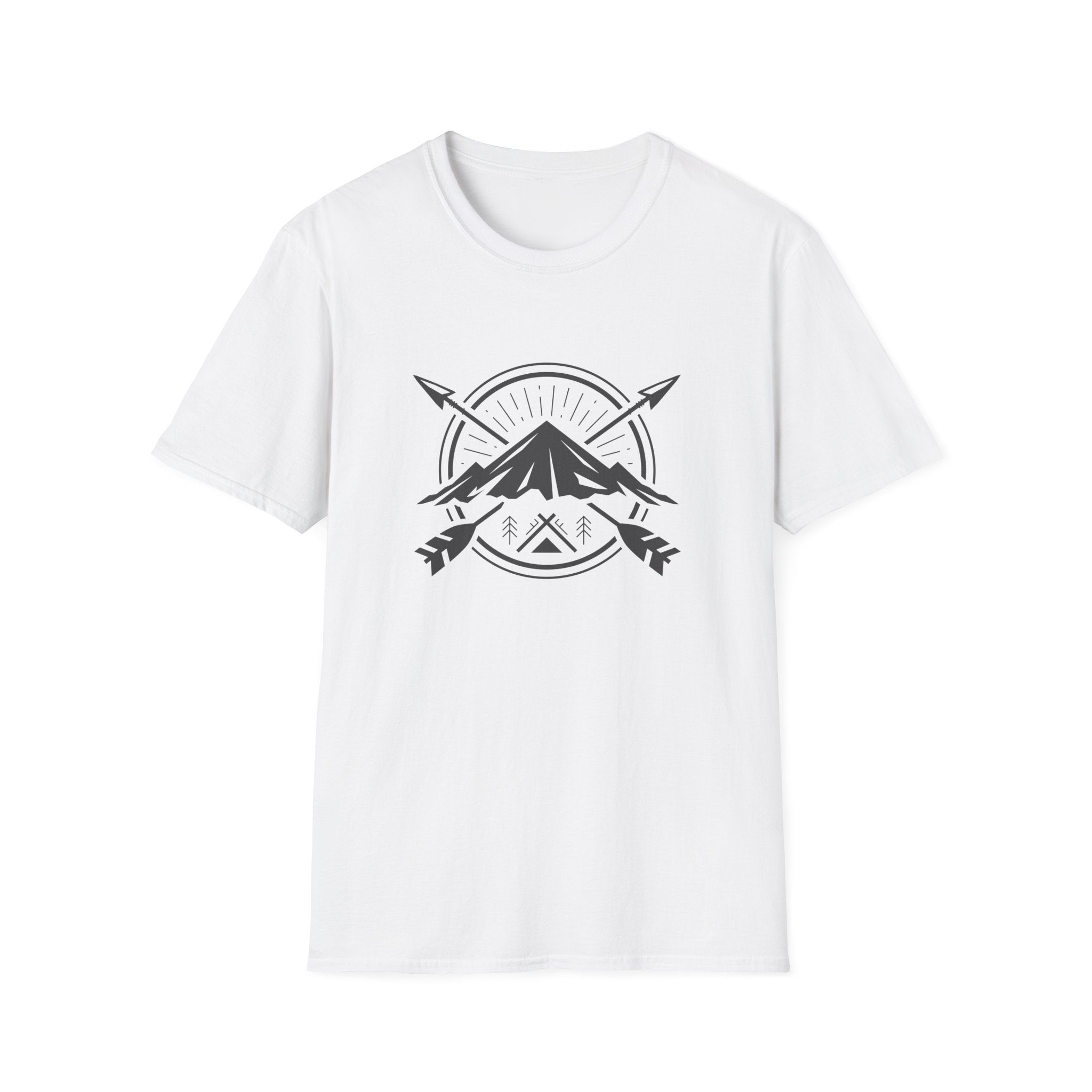 Mountain Arrow Graphic T-Shirt — Adventure Outdoors Tee