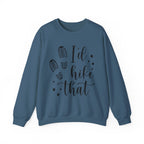 I'd Hike That Crewneck Sweatshirt