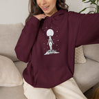 Moon Goddess T-Shirt — Celestial 'Moon Lover' Graphic Tee