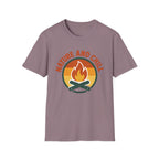 Nature and Chill Campfire T-Shirt