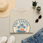 Stay Coastal T-Shirt — Vintage Palm Beach Sunset Tee