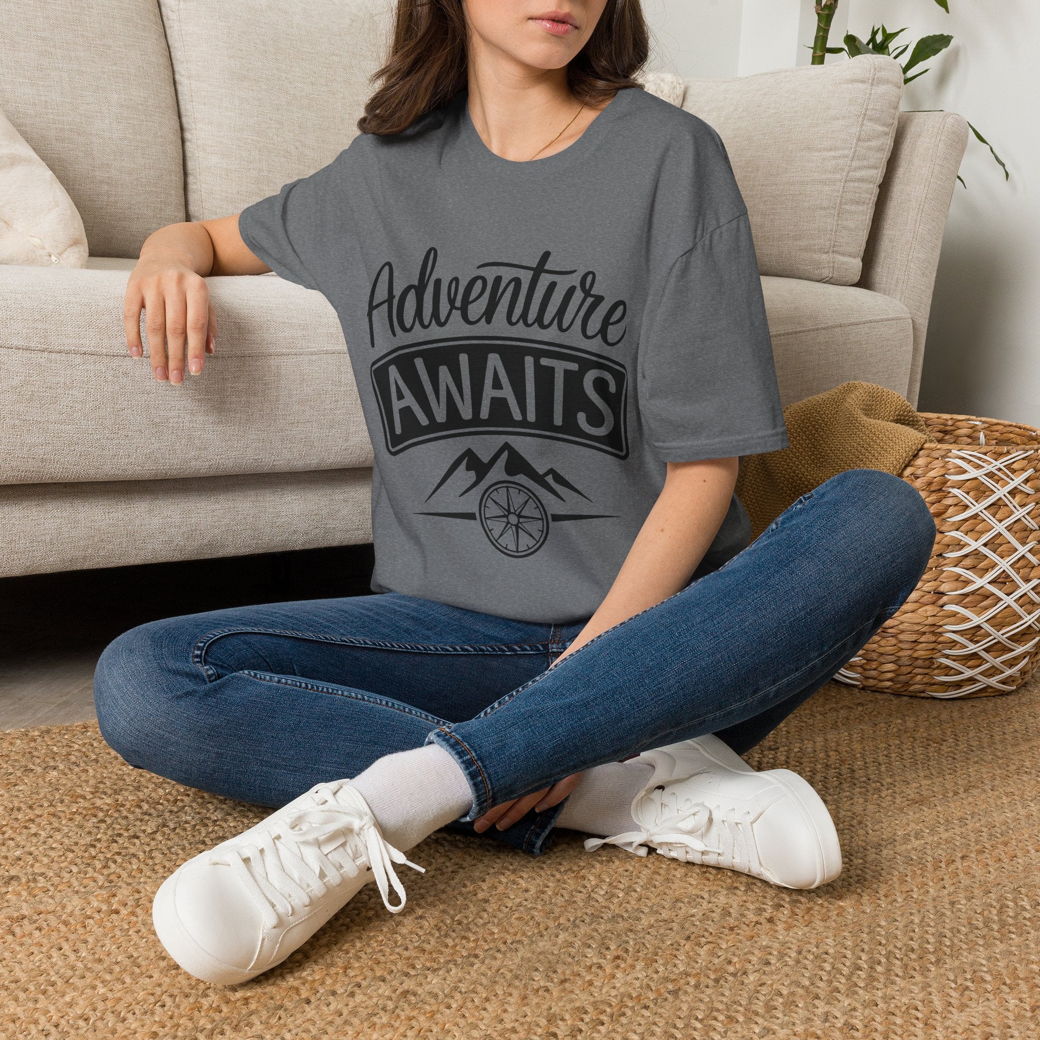 Adventure Awaits T-Shirt — Outdoor Travel Tee