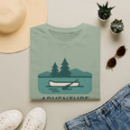 Adventure Awaits Canoe T-Shirt