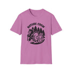 Nature Crew T‑Shirt — Cute Forest Animals Camping Tee