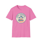 Stay Coastal T-Shirt — Vintage Palm Beach Sunset Tee
