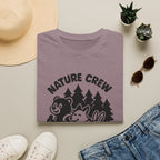 Nature Crew T‑Shirt — Cute Forest Animals Camping Tee
