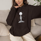 Moon Goddess T-Shirt — Celestial 'Moon Lover' Graphic Tee