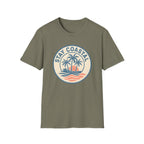 Stay Coastal T-Shirt — Vintage Palm Beach Sunset Tee