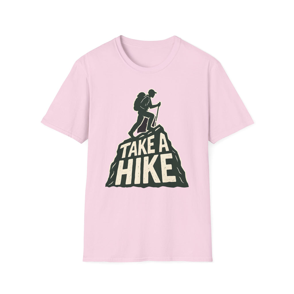 Take a Hike T‑Shirt — Outdoor Hiking Tee for Trail Lovers