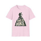 Take a Hike T‑Shirt — Outdoor Hiking Tee for Trail Lovers