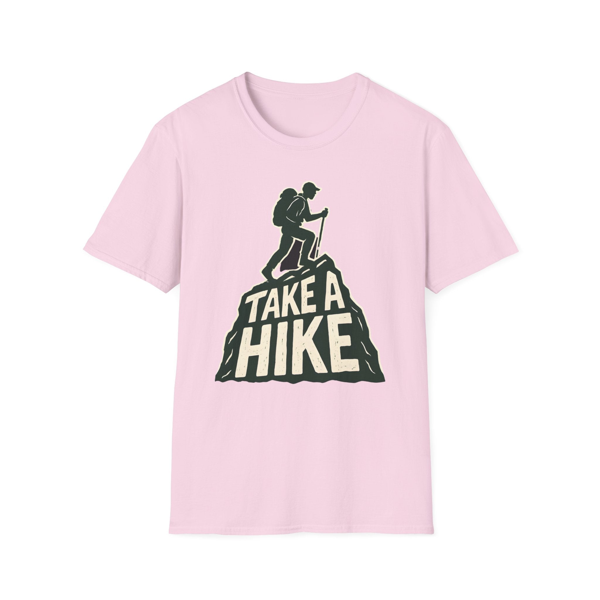 Take a Hike T‑Shirt — Outdoor Hiking Tee for Trail Lovers