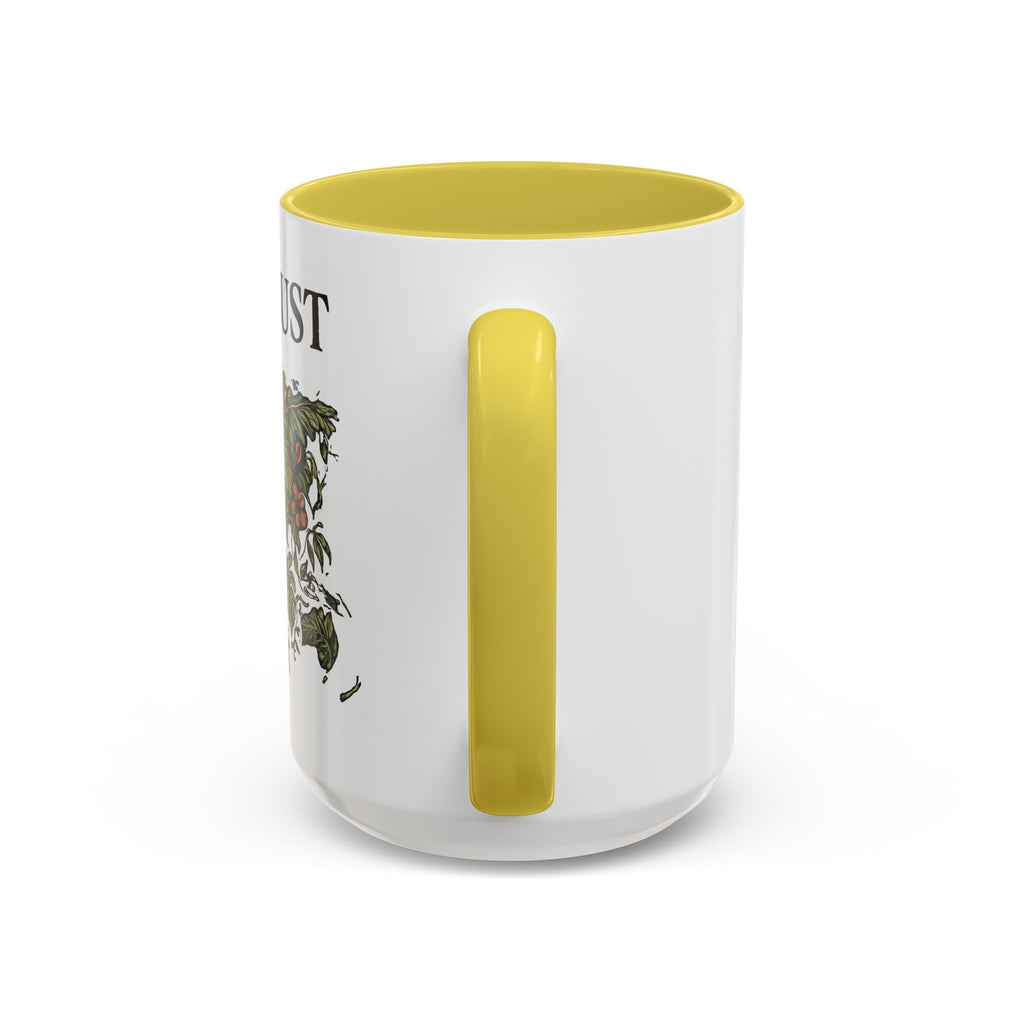 Wanderlust Floral Travel Mug — 11oz/15oz Ceramic Coffee Cup
