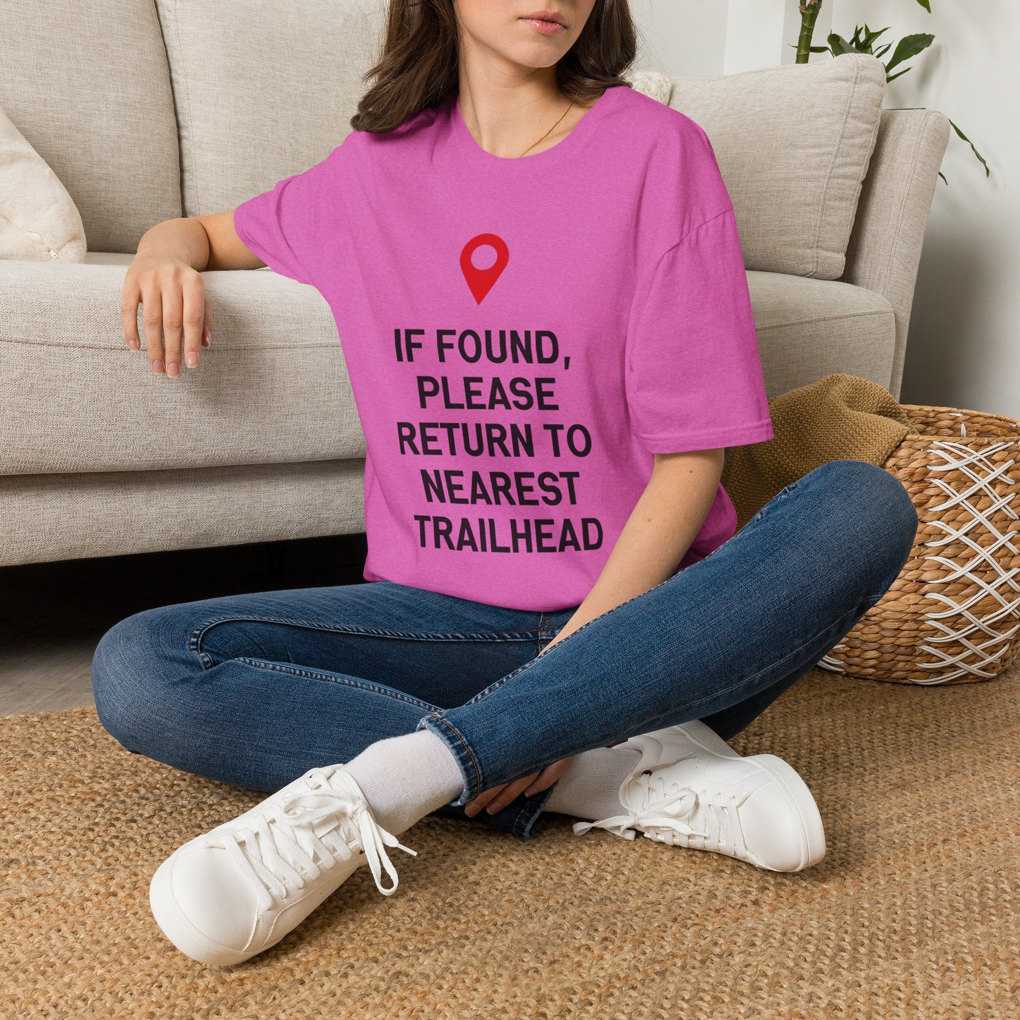If Found Please Return To Nearest Trailhead T-Shirt