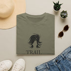 Trail Hair Don't Care T-Shirt — Casual Outdoor Hiking Tee