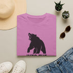 Into The Wild Bear T-Shirt — Outdoor Adventure Graphic Tee