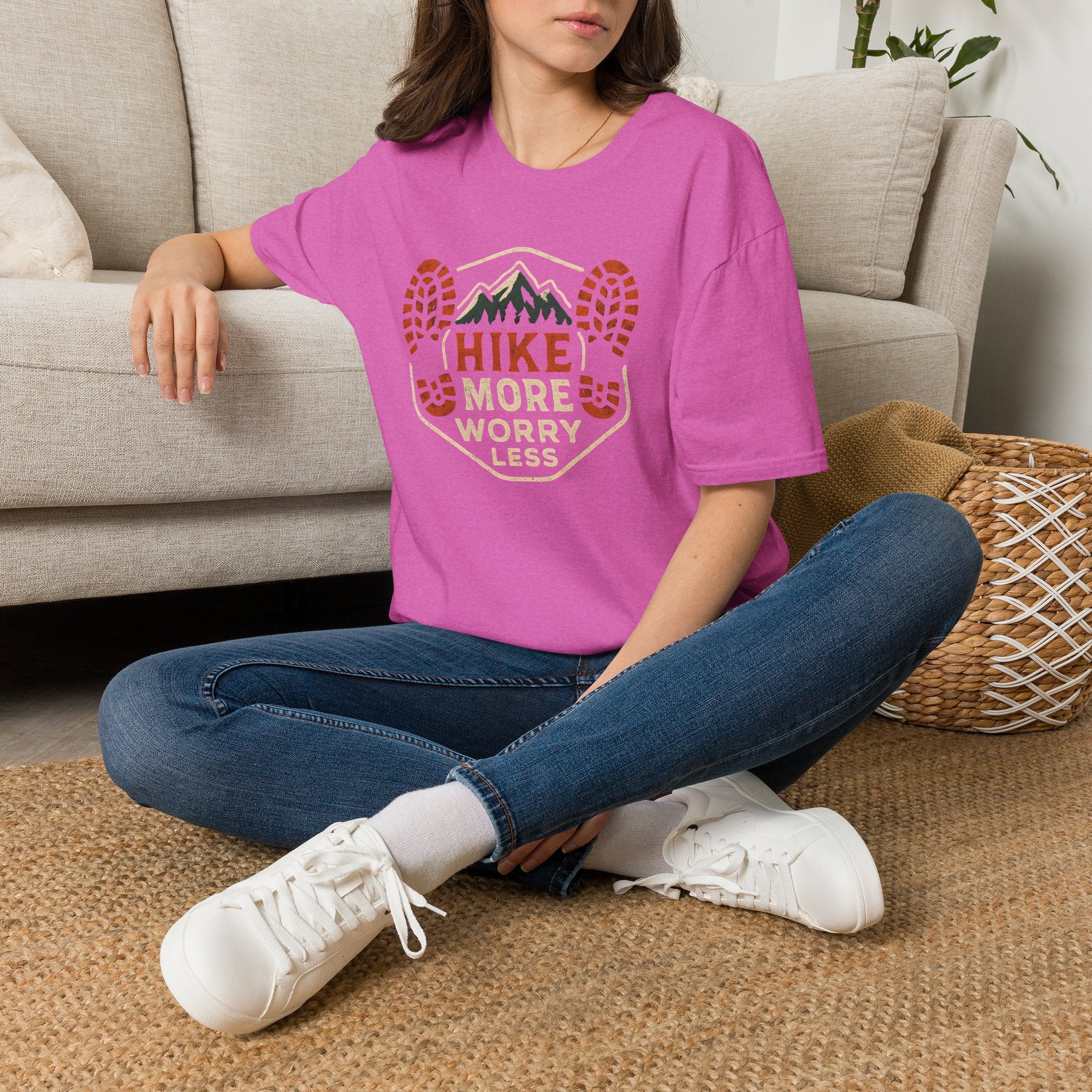 Hike More Worry Less T-Shirt
