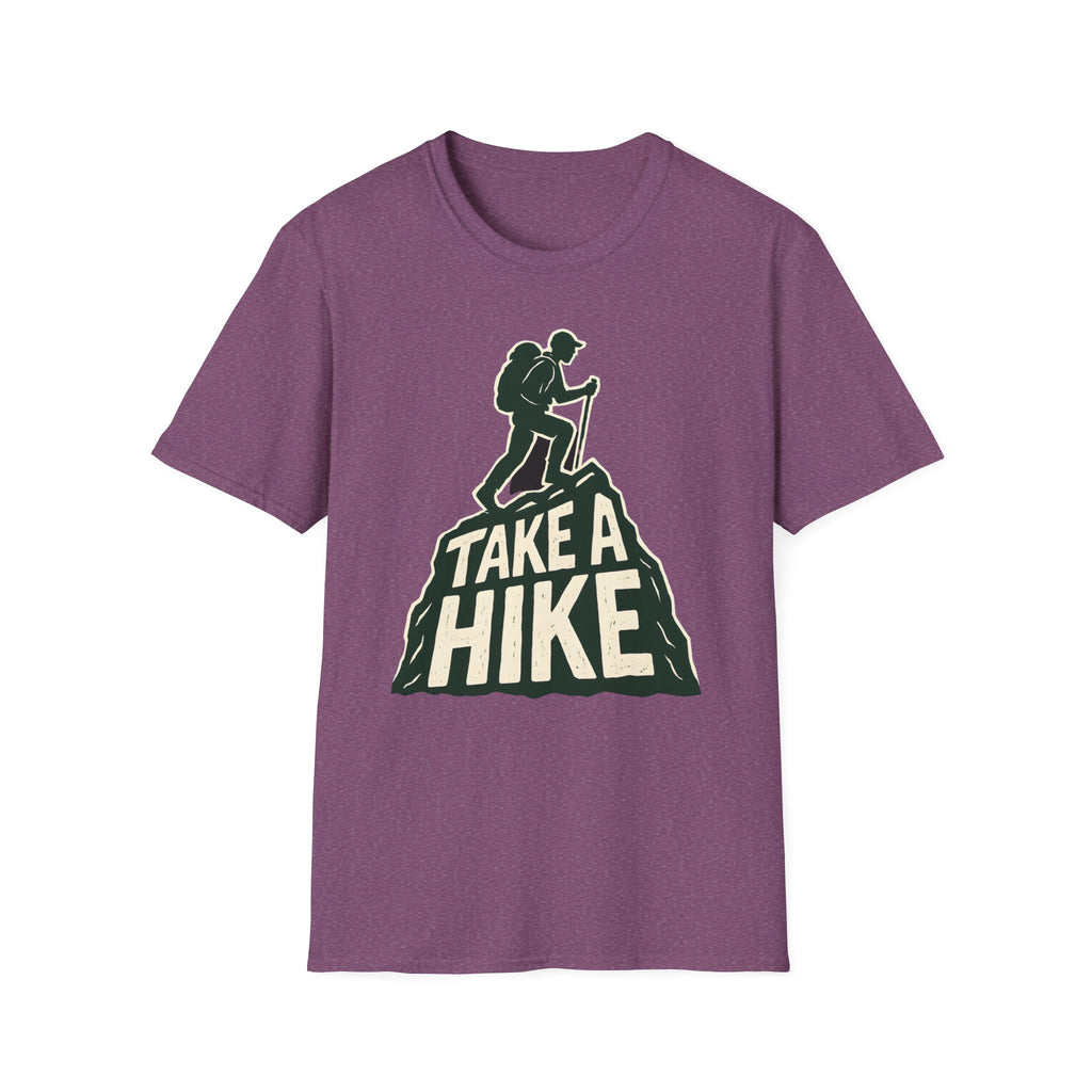 Take a Hike T‑Shirt — Outdoor Hiking Tee for Trail Lovers