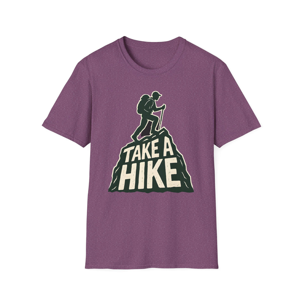 Take a Hike T‑Shirt — Outdoor Hiking Tee for Trail Lovers